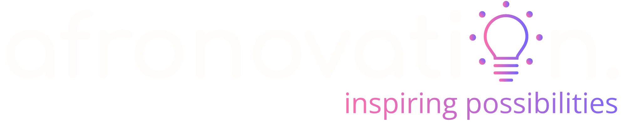 Afronovation - inspiring possibilities
