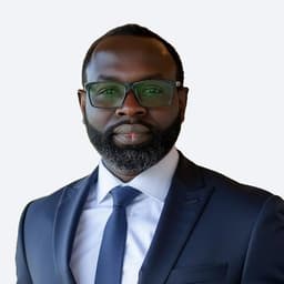 Portrait of Ibrahima Kourouma, Managing Partner